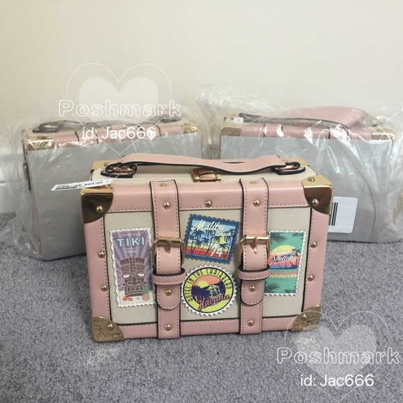 Authentic Aldo women calini bag travel case style - Picture 5 of 14